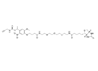 CAS号：1869922-24-6 ，PC Biotin-PEG3-alkyne，PC生物素三聚乙二醇炔基
