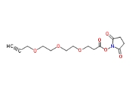 cas:1428629-71-3，ALKYNE-PEG3-NHS，炔基-三聚乙二醇-琥珀酰亚胺酯
