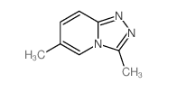 4919-13-5；1,2,4-Triazolo[4,3-a]pyridine,3,6-dimethyl-