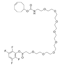 TCO-PEG8-TFP ester，2353410-06-5，反式环辛烯-八聚乙二醇-TFP酯