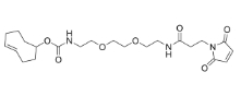 TCO4-PEG2-Maleimide, 2141981-85-1 , 反式环辛烯-四聚乙二醇-马来酰亚胺 