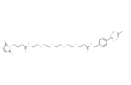 cas:1802908-02-6，Methyltetrazine-PEG4-Maleimide，甲基四嗪-四聚乙二醇-马来酰亚胺