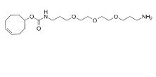 (4E)-TCO-C3-PEG3-C3-amine，2028288-77-7，(4E)-反式环辛烯-C3-三聚乙二醇-C3-胺