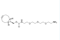 cas:1841134-72-2，BCN-PEG3-AMINE (EXO)，环丙烷环辛炔-三聚乙二醇-氨基 (EXO)