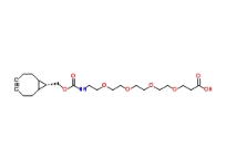 cas:1421932-54-8，endo-BCN-PEG4-acid，endo-环丙烷环辛炔-四聚乙二醇-羧酸