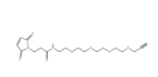 Propargyl-PEG4-Maleimide  
