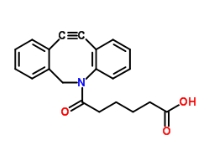 CAS No. : 1425485-72-8 ，DBCO-C6-acid，二苯基环辛炔-C6-羧酸