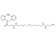 Cas：2748394-67-2，DBCO-PEG3-oxyamine