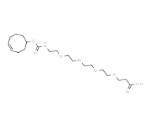 1802913-21-8，(4E)-TCO-PEG4-Acid ，反式环辛烯四乙二醇羧基