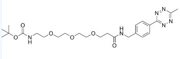 2141976-32-9；Me-Tet-PEG3-NHBoc