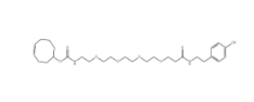 CAS:2171097-98-4，(4E)-TCO-PEG4-NH-CH2CH2-4-Phenol，(4E)-反式环辛烯-四聚乙二醇-酰胺-4-苯酚 