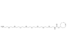 CAS:2353409-92-2，TCO-PEG8-amine， 反式环辛烯-八聚乙二醇-氨基