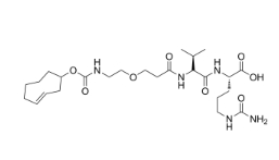 TCO-PEG1-Val-Cit-OH  ；反式环辛烯-聚乙二醇-点击化学衍生物