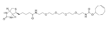 (4E)-TCO-PEG4-Biotin，2183440-30-2，反式环辛烯-四聚乙二醇-生物素