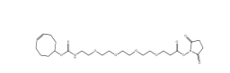 1613439-69-2；(4E)-TCO-PEG4-NHS ester ； 反式环辛烯-四乙二醇-活性酯