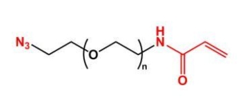 叠氮聚乙二醇丙烯酰胺/N3-PEG-ACA/azide-PEG-ACA