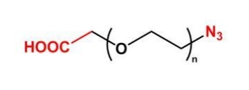 羧基聚乙二醇叠氮/COOH-PEG-N3/COOH-PEG-azide/carboxyl-PEG-N3
