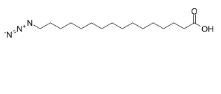 16-叠氮基棕榈酸；Azido Palmitic Acid；CAS:112668-54-9