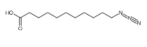 11-Azidoundecanoic acid,CAS: 118162-45-1,11-叠氮十一酸