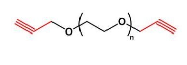 二炔基聚乙二醇；Alkyne-PEG-Alkyne；丙炔PEG丙炔