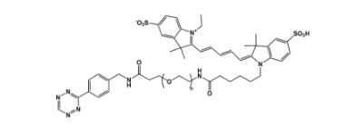 Tetrazine-PEG-Cy5/四嗪聚乙二醇Cy5