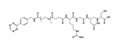 Tetrazine-PEG-RGD、四嗪聚乙二醇线肽RGD
