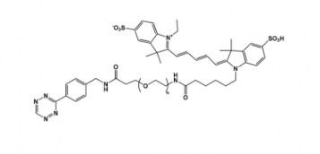 Tetrazine-PEG-Cy5、四嗪聚乙二醇Cy5