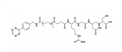 Tetrazine-PEG-RGD、四嗪聚乙二醇线肽RGD