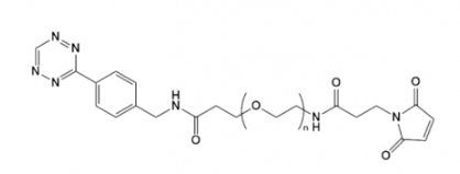 Tetrazine-PEG-Maleimide/四嗪-聚乙二醇-马来酰亚胺