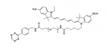 Tetrazine-PEG-Cy7、四嗪聚乙二醇Cy7