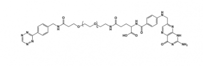 Tetrazine-PEG-Folate、四嗪聚乙二醇叶酸