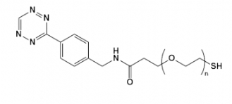 Tetrazine-PEG-SH、四嗪聚乙二醇巯基
