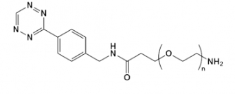 Tetrazine-PEG-NH2、四嗪聚乙二醇氨基