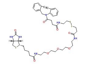 1430408-09-5；DBCO-S-S-PEG3-biotin