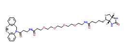 1255942-07-4；DBCO-PEG4-Biotin；DBCO-PEG4-生物素