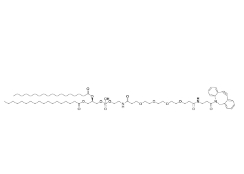 CAS:2112738-14-2，DSPE-PEG4-DBCO，DSPE-四聚乙二醇-二苯并环辛炔 