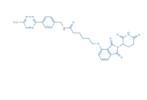 Tz-Thalidomide, cas:2087490-42-2, 6-((2-(2,6-二氧代哌啶-3-基)-1,3-二氧代异吲哚啉-4-基)氧基)-N-(4-(6-甲基-1,2,4,5-四嗪-3-基)苄基)己酰胺