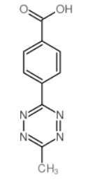 CAS:1345866-66-1 ,  4-(6-甲基-1,2,4,5-四嗪-3-基)苯甲酸 , 4-(6-methyl-1,2,4,5-tetrazin-3-yl)benzoic acid