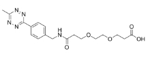 Me-Tet-PEG2-COOH, CAS:2741759-99-7 , 甲基四嗪-二聚乙二醇-羧基