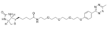 Biotin-PEG4-methyltetrazine , CAS:1835759-81-3 , 生物素-四聚乙二醇-甲基四嗪