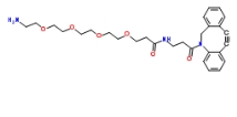 cas:1255942-08-5，DBCO-PEG4-amine，二苯基环辛炔-四聚乙二醇-氨基