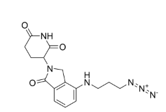 Lenalidomide 4'-alkyl-C3-azide 