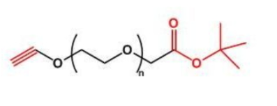 Alkyne-PEG-Tert-butyl Ester   