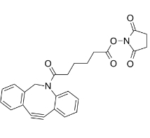 DBCO-C6-NHS ester,cas:1384870-47-6，二苯基环辛炔 二苯基环辛炔-C6-琥珀酰亚胺酯