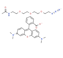TAMRA-PEG3-Azide/cas: 1228100-59-1/5-四甲基罗丹明-三聚乙二醇-叠氮