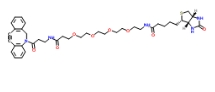 DBCO-PEG4-Biotin/cas:1255942-07-4/二苯基环辛炔-四聚乙二醇-生物素
