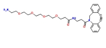 DBCO-PEG4-Amine,cas:1255942-08-5,DBCO-PEG4-NH2,二苯基环辛炔-四聚乙二醇-氨基