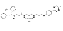 Methyltetrazine-DBCO,Methyltetrazine-Dibenzocycloo,cas:1802238-48-7,甲基四嗪-二苯基环辛炔