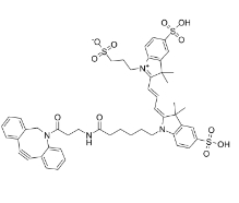 Cy3 DBCO,cas:1782950-79-1,Cyanine3 Dibenzocyclooctyne,花菁素Cy3标记二苯基环辛炔