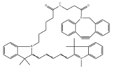 Cyanine5 DBCO|cas:2182601-71-2/花青素CY5二苯基环辛炔